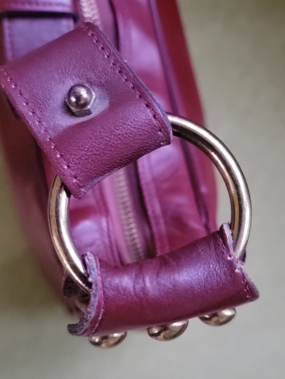 Etienne Aigner Vintage Women's Leather Shoulder Bag - Picture 12 of 16